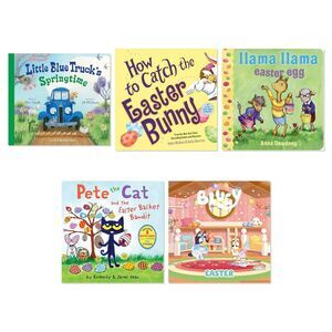 Easter Fun 5-Book Collection - Spring & Easter Picture Books for Kids